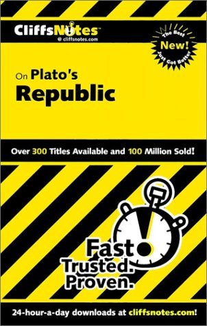 Book cover of CliffsNotes On Plato's Republic by Thomas Thornburg, Mary Thornburg