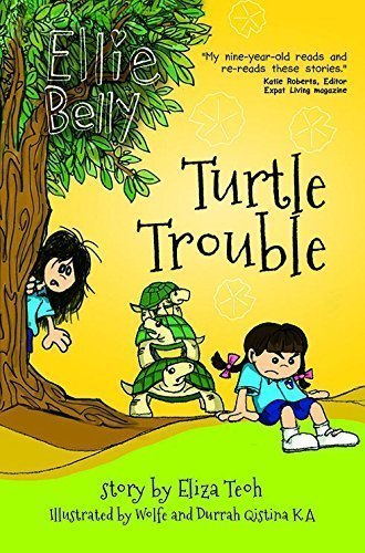 Book cover of Turtle Trouble by Eliza Teoh