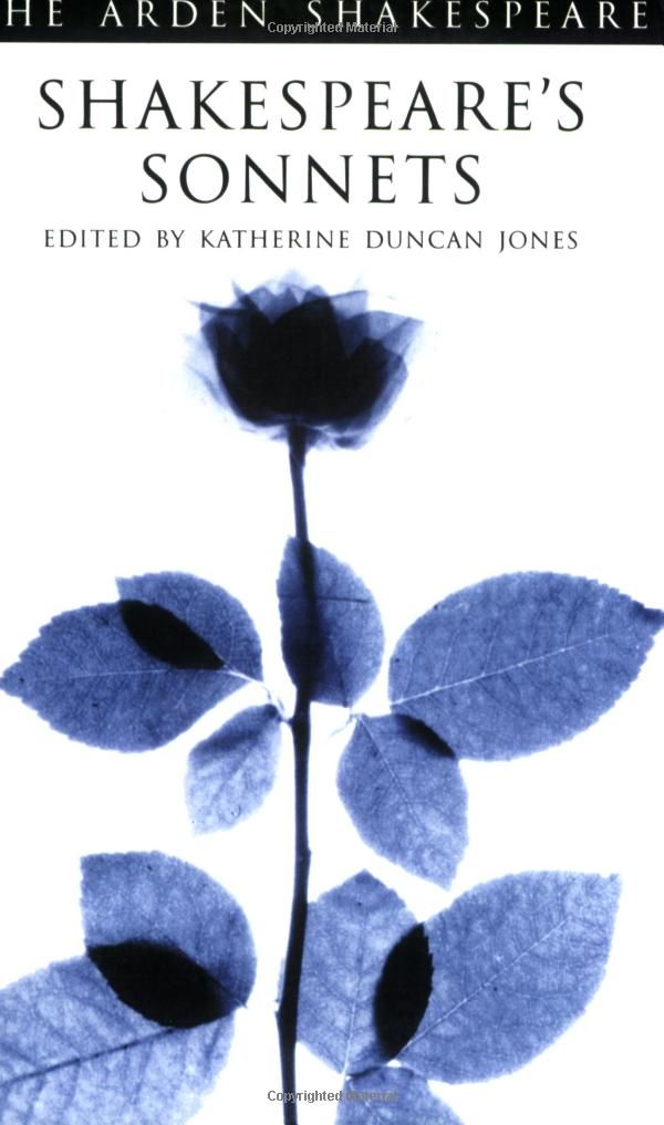 Book cover of Shakespeare's Sonnets by William Shakespeare, Katherine Duncan-Jones (Ed.)
