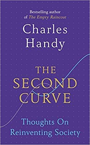 Book cover of The Second Curve : Managing the Velocity of Change by ian-morrison