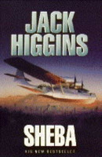 Book cover of Sheba by Hugh Marlowe, Jack Higgins