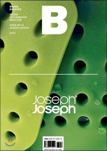 Book cover of Magazine B - Joseph Joseph by Joh