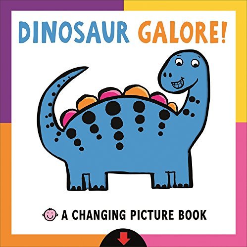 Book cover of Dinosaurs Galore by Roger Priddy