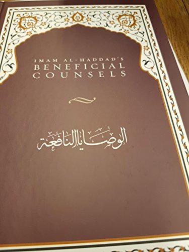 Book cover of Imam Al-Haddad's Beneficial Counsels by Imam al-Haddad