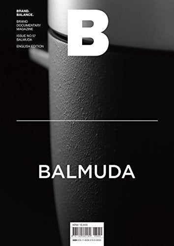 Book cover of Magazine B - Balmuda by JOH & Company Publishing Dept.