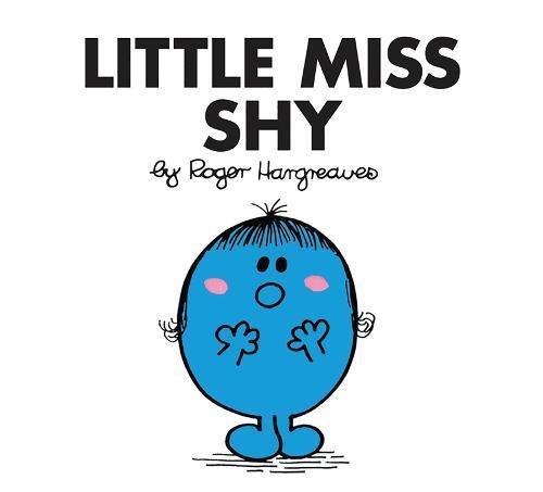 Book cover of Little Miss Shy by Roger Hargreaves