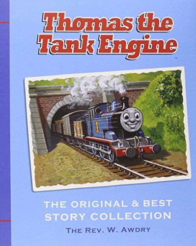 Book cover of Thomas The Tank Engine Story Treasury: Complete Collection by W. Awdry