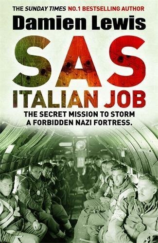 Book cover of Sas Italian Job by Damien Lewis