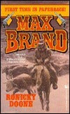 Book cover of Ronicky Doone by Max Brand