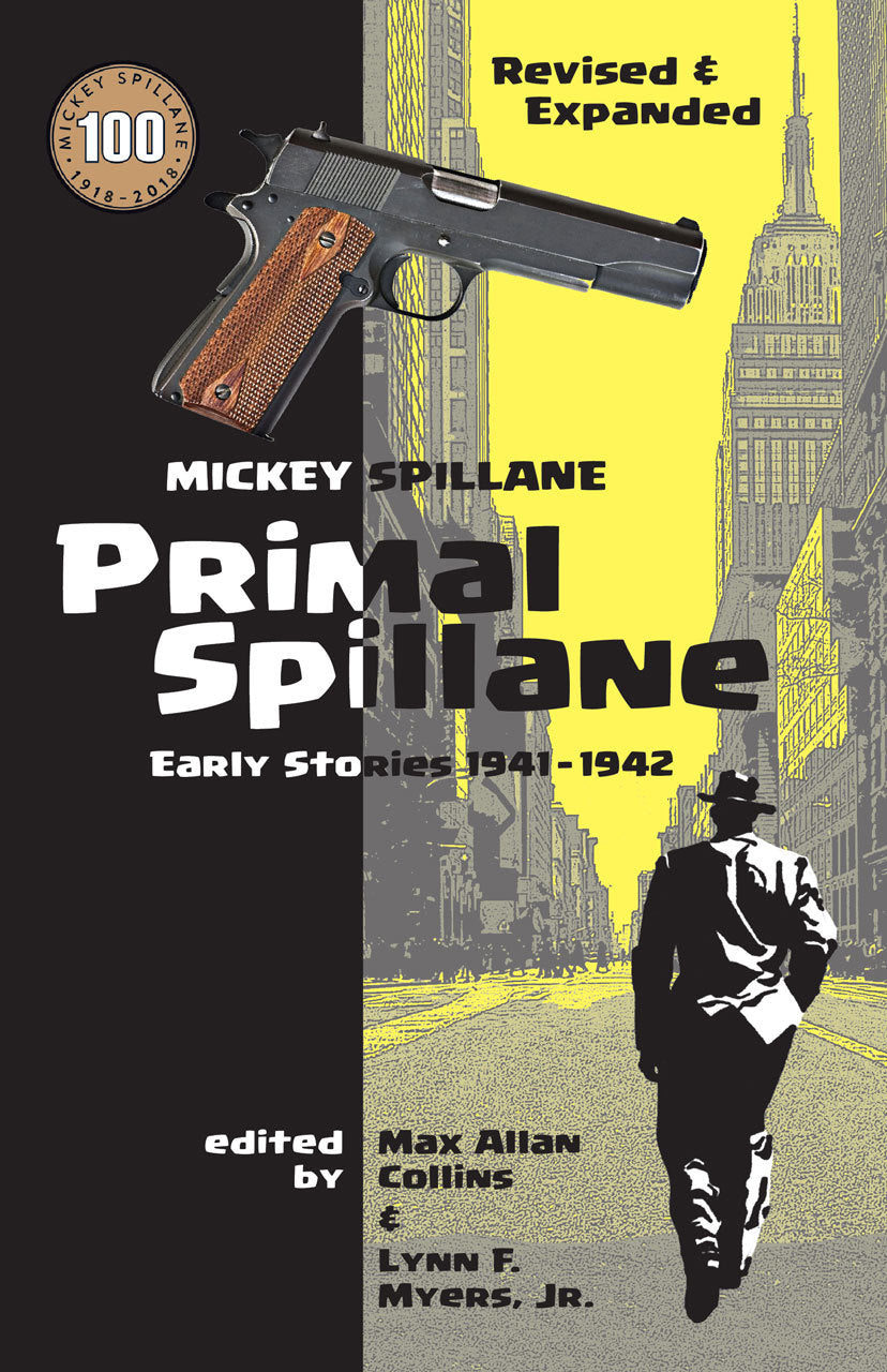 Book cover of Primal Spillane: Early Stories 1941-1942 by Mickey Spillane