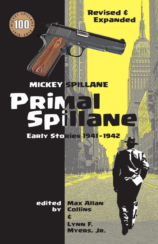 Book cover of Primal Spillane: Early Stories 1941-1942 by Mickey Spillane