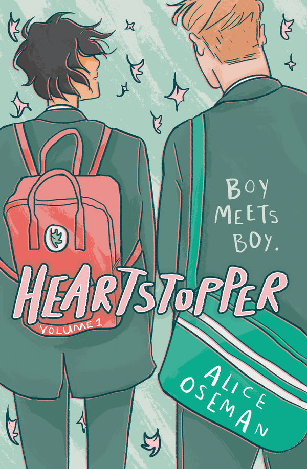Book cover of Heartstopper: Volume One by Alice Oseman