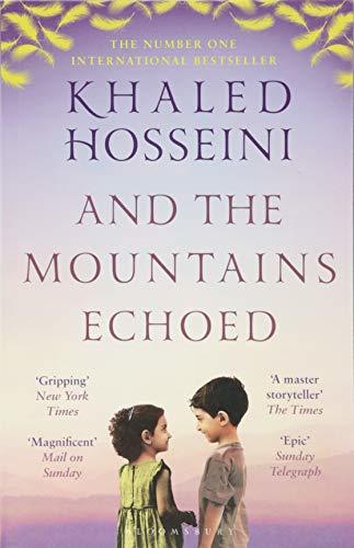 Book cover of And The Mountains Echoed by Khaled Hosseini