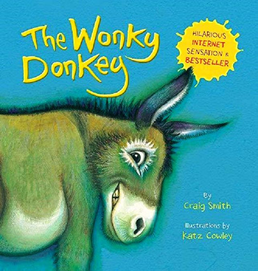 Book cover of The Wonky Donkey by Craig           Smith, Katz Cowley (Illus.)