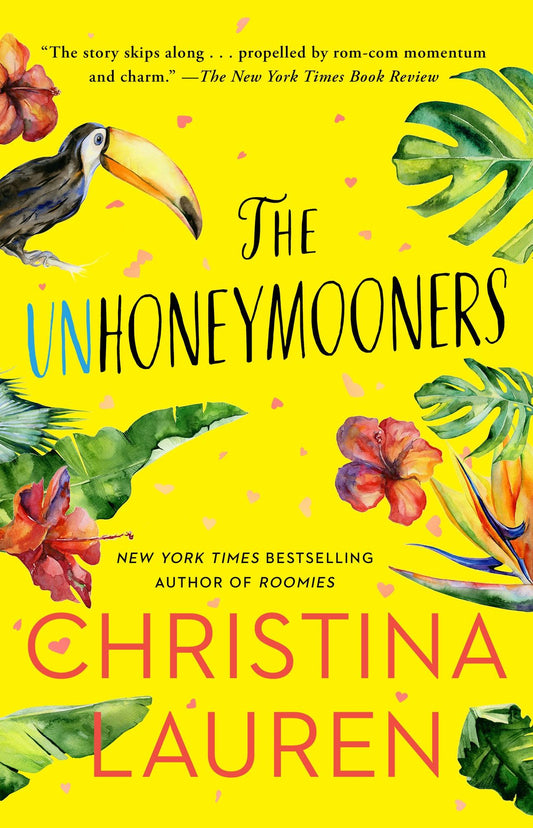 Book cover of The Unhoneymooners by Christina Lauren