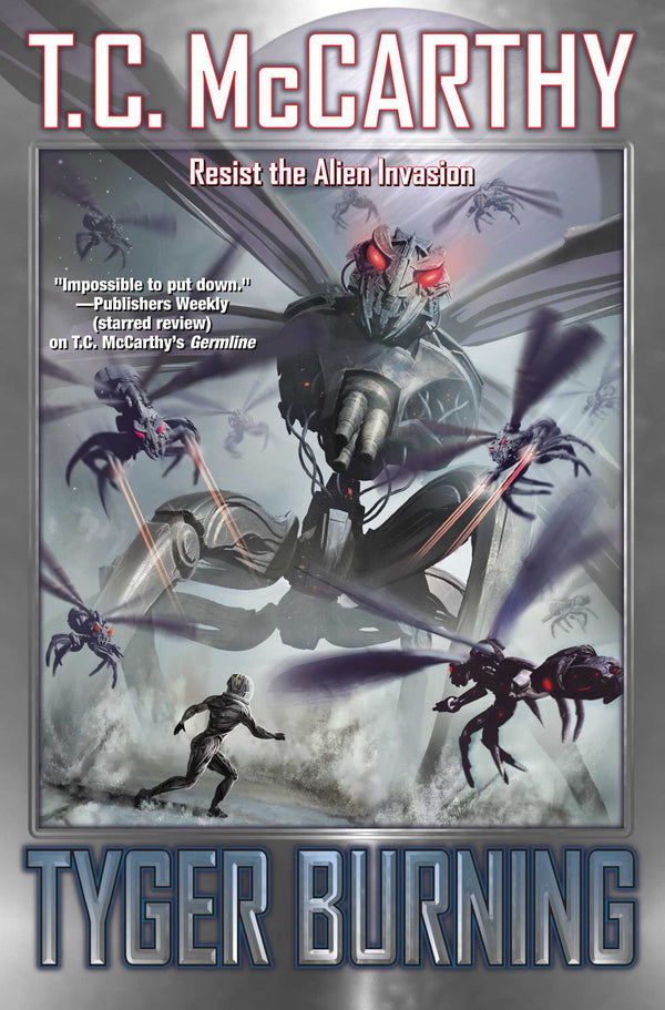 Book cover of Tyger Burning by T.C. McCarthy