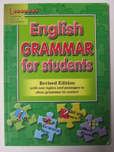 Book cover of English Grammar For Students by James McAlpine