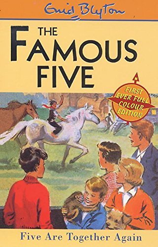 Book cover of Five Are Together Again: Book 21 by Enid Blyton