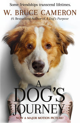 Book cover of A Dog's Journey by W. Bruce Cameron