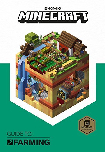 Book cover of Minecraft Guide to Farming by Mojang AB