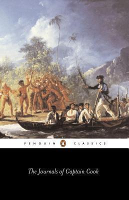 Book cover of The Journals by James Cook, Philip Edwards (Introduction)