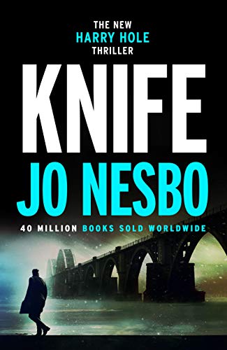 Book cover of Knife by Jo Nesbø