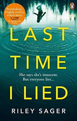 Book cover of Last Time I Lied by Sager Riley