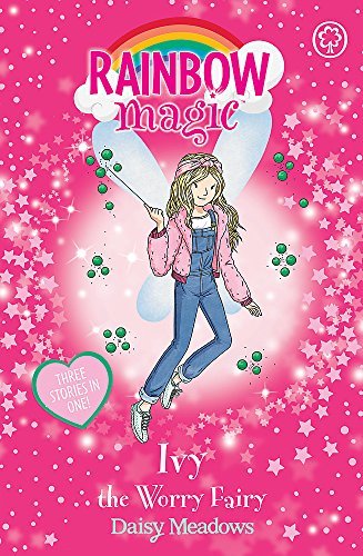 Book cover of Rainbow Magic Ivy The Worry Fairy by Daisy Meadows
