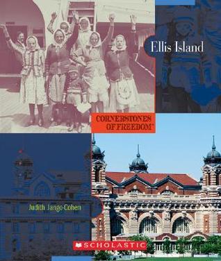 Book cover of Ellis Island by Judith Jango-Cohen