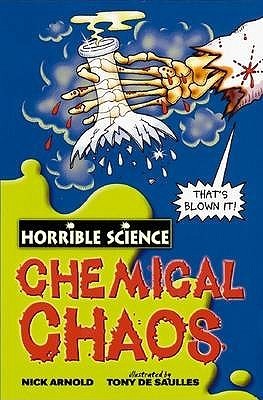 Book cover of Chemical Chaos by Nick Arnold