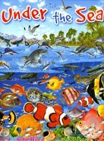 Book cover of Brown Watson Under the Sea by Unknown