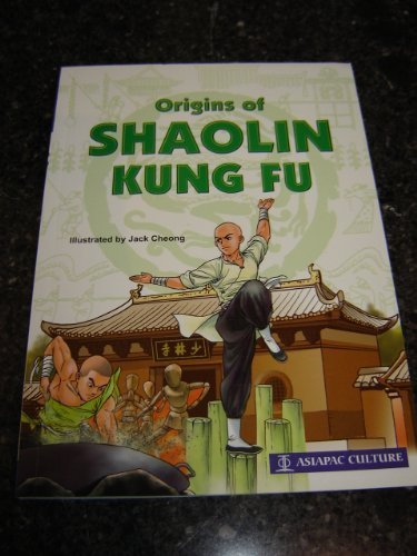 Book cover of Origins of Shaolin Kung Fu by Jack Cheong