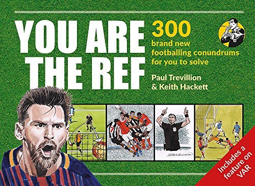 Book cover of You Are The Ref by Paul Trevillion (Illus.)