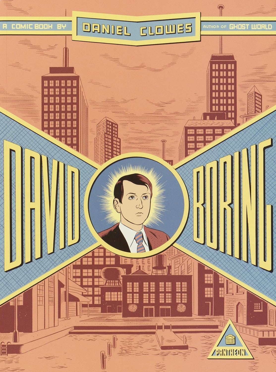 Book cover of David Boring by Daniel Clowes