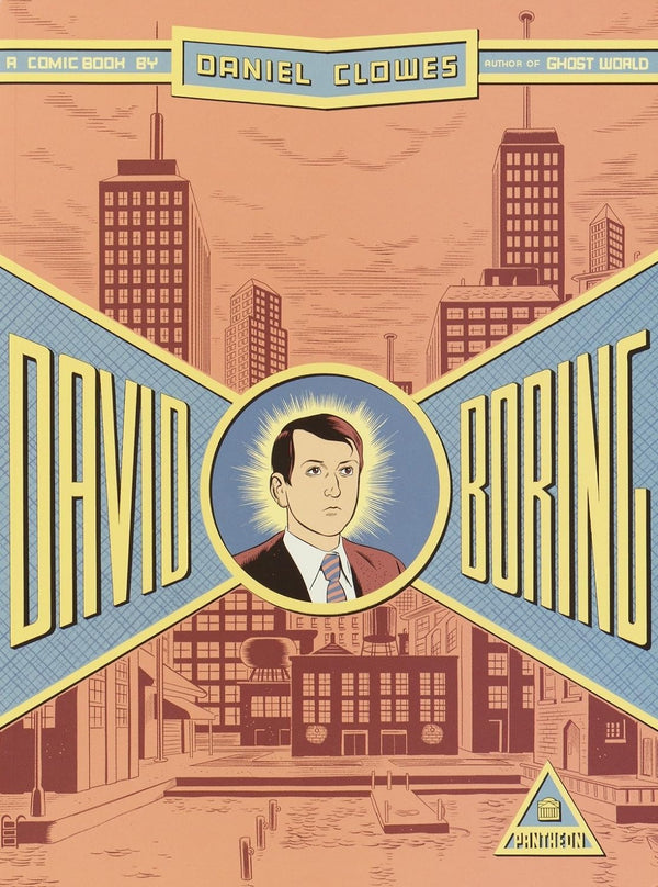 Book cover of David Boring by Daniel Clowes