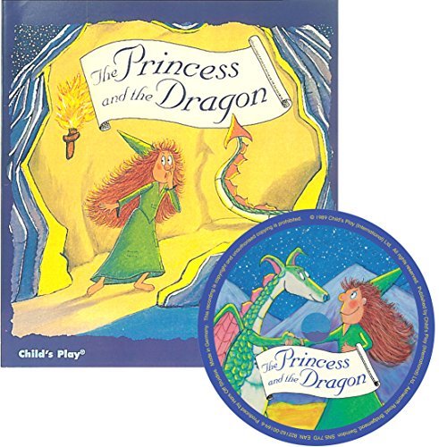 Book cover of The Princess And The Dragon by Audrey Wood