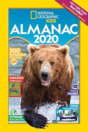 Book cover of National Geographic Kids Almanac 2020 by National Geographic Kids
