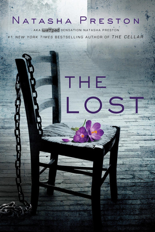 Book cover of The Lost by Natasha Preston