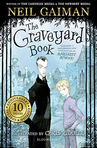 Book cover of The Graveyard Book by Neil Gaiman