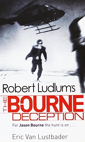Book cover of The Bourne Deception by Eric Van Lustbader