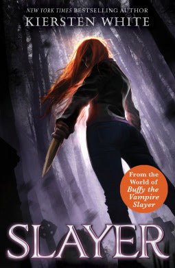 Book cover of Slayer by Kiersten White