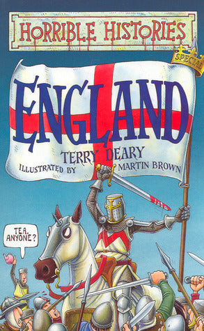 Book cover of England by Terry Deary