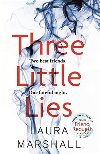Book cover of Three Little Lies by Laura  Marshall