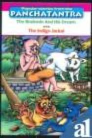 Book cover of Brahmin And His Dream & The Indigo Jackal by Spider books
