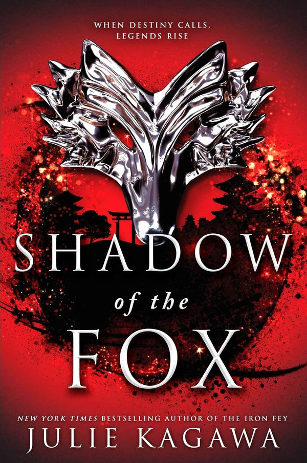 Book cover of Shadow Of The Fox by Julie Kagawa