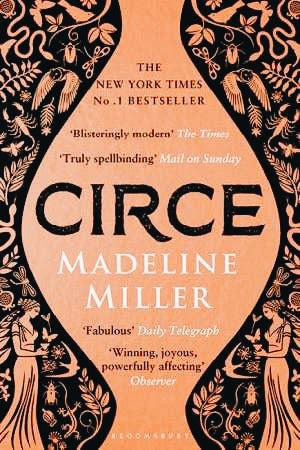 Book cover of Circe by Madeline Miller