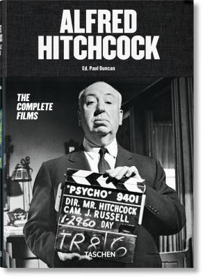 Book cover of Alfred Hitchcock: The Complete Films by Paul Duncan (Ed.)