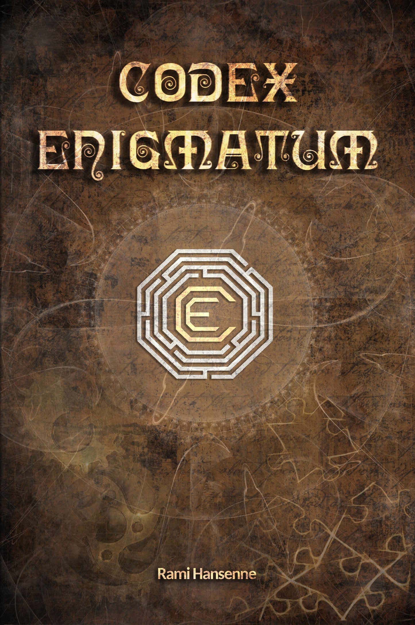 Book cover of Codex Enigmatum by Rami Hansenne