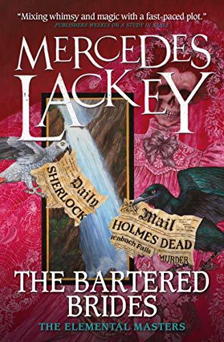 Book cover of The Bartered Brides by Mercedes Lackey