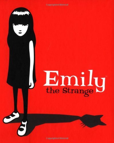 Book cover of Emily The Strange by Rob Reger, Buzz Parker (Illus.), Brian Brooks (Illus.)